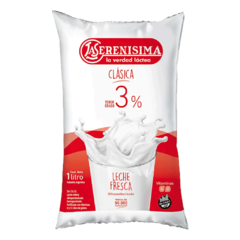 La Serenisima Leche 3% en sachet