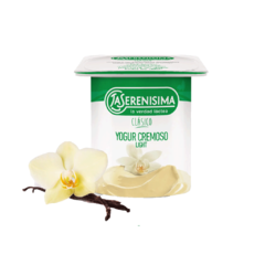 La Serenisima Yogur Clásico Light Cremoso Vainilla 120g