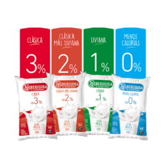 La Serenisima Leche 3% en sachet - comprar online