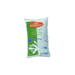 Lechelita Leche Descremada en Sachet 1L