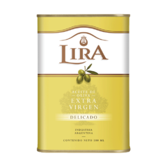 Lira Aceite de Oliva Delicado Lata 500ml