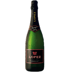 Lopez Demi Sec Champagne byb
