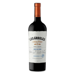 Los Árboles Red Blend Vino Tinto Bodegas Navarro Correas