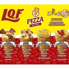 LQF Pizza en Cono - comprar online