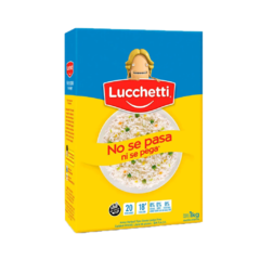 Lucchetti Arroz No Se Pasa en Caja 1 Kg