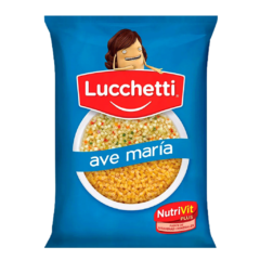 Lucchetti Ave María Fideos de Sopa