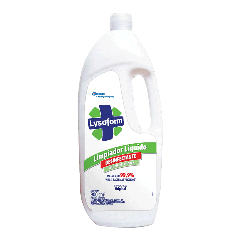 Lysoform Limpiador Líquido Desinfectante 900ml - B&B