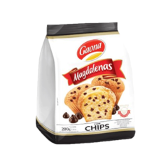 Gaona Magdalenas Vainilla con Chips de Chocolate