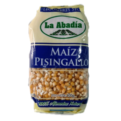 La Abadía Maíz Pisingallo 400g