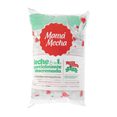 Mama Mecha Leche Descremada en Sachet 1 Litro