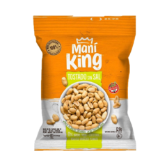 Maní King Tostado Sin Piel 120g