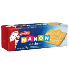 Terrabusi Manon Galletitas de Leche