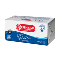 La Serenisima manteca 200g