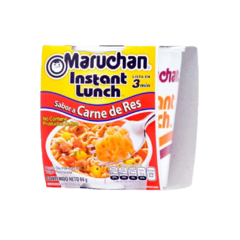 Maruchan Instant Lunch Sabor Carne de Res