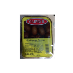 Marvavic Aceitunas negras 90g byb