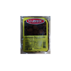 Marvavic Aceituna Negra Descarozada 90g byb