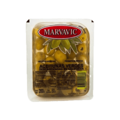 Marvavic aceituna descarozada 90g byb