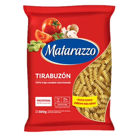Matarazzo Fideos Tirabuzón