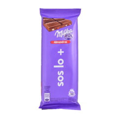 Milka Chocolate con Almendras 55 g en internet