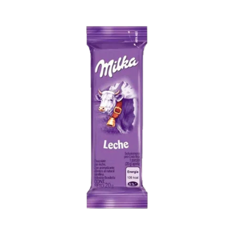 Milka Leche 20g