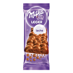 Milka Leger Leche 100g