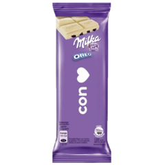 Milka Oreo Chocolate Blanco 55 g