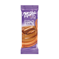 Milka Chocolate con Leche Relleno de Dulce de Leche