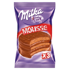 Milka Alfajor Mousse x3 byb