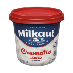 Milkaut Crematto Queso Untable 290g