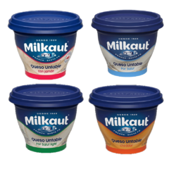 Milkaut Queso untable Por Salut Light 190g - comprar online