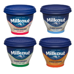 Milkaut Queso untable Cheddar 190g - comprar online