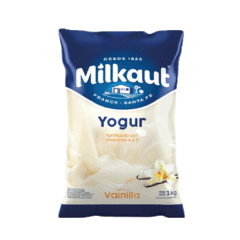 Milkaut Yogur Bebible Vainilla 1 L