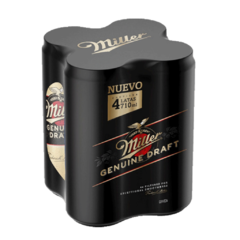 Miller 710 ml Pack x4