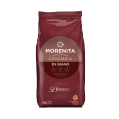 La Morenita en grano Colombiano 500g byb