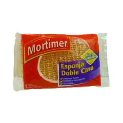 Mortimer esponja doble cara byb