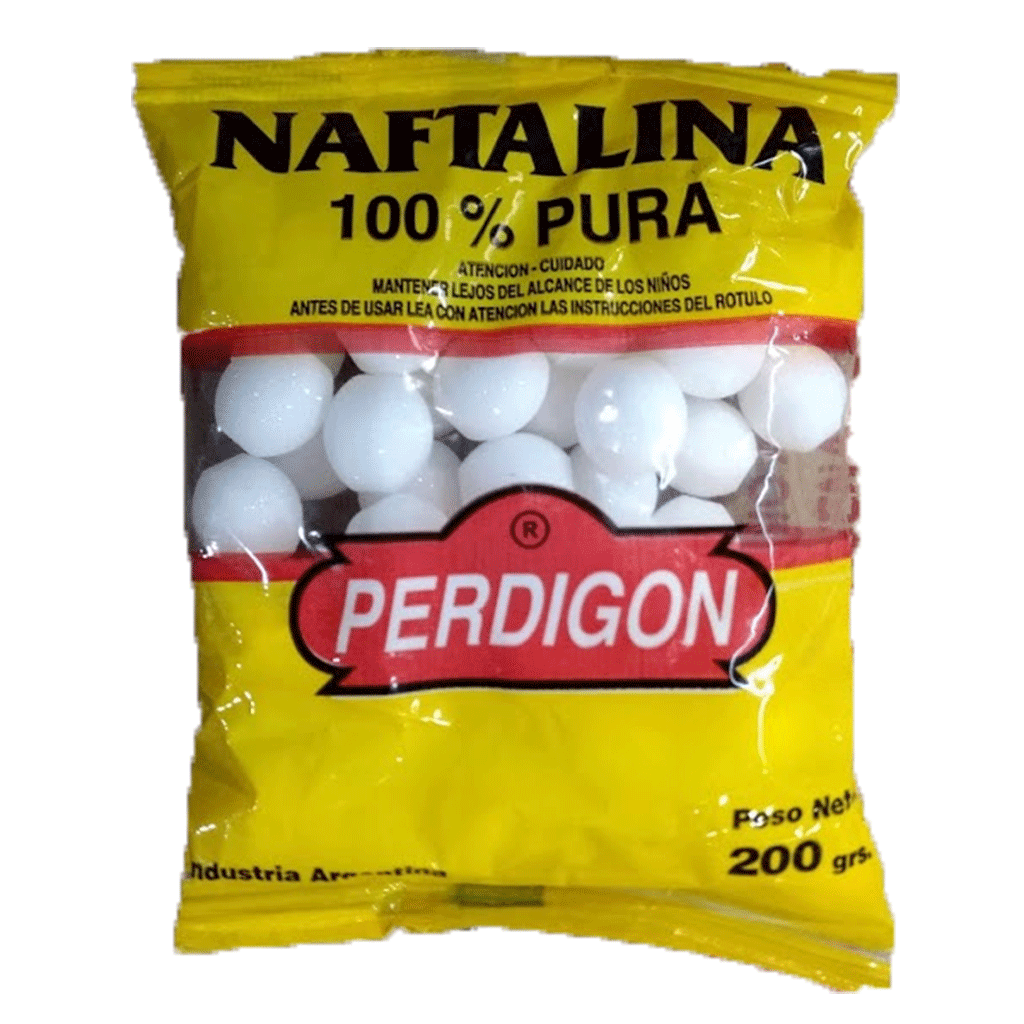 Perdigón Naftalina 200g - Comprar en B&B