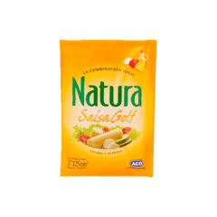 Natura salsa golf 125g byb