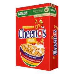 Nestle Cheerios Cereales integrales de miel