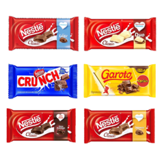 Nestle Chocolates 100g