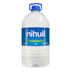 Nihuil bidón de agua 6.5 l