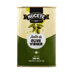 Nucete Aceite de Oliva Virgen 500ml