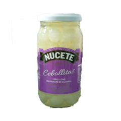 Nucete Cebollitas 220g