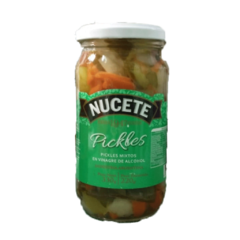 Nucete Pickles 220g