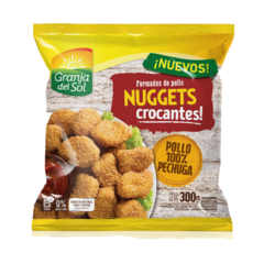 Granja de Sol Nuggets Crocantes 300g