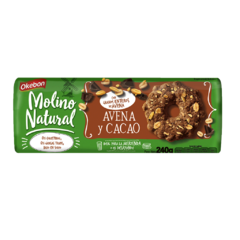 Okebon Molino Natural Avena y Cacao