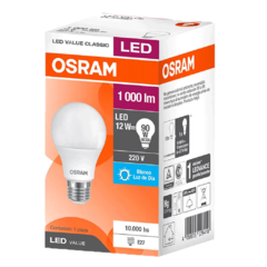 Osram Lampara Led 12w Luz Blanca de día