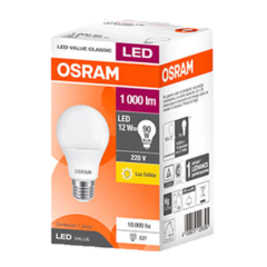 Osram Lampara Led 12w Luz Cálida