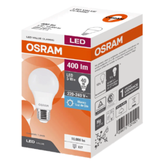 Osram Lampara Led 5w Luz Blanca de día