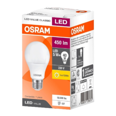 Osram Lampara Led 5w Luz Cálida