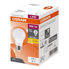 Osram Lampara Led 7w Luz Cálida